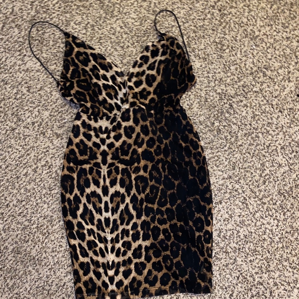 Sexy Leopard 🐆 Print dress
